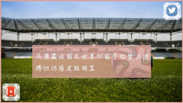 冯潇霆谈国足世界杯前景称努力拼搏但仍感差距明显