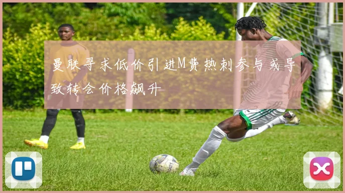 曼联寻求低价引进M费热刺参与或导致转会价格飙升